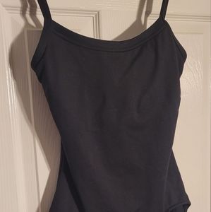 Black body suit built in bra